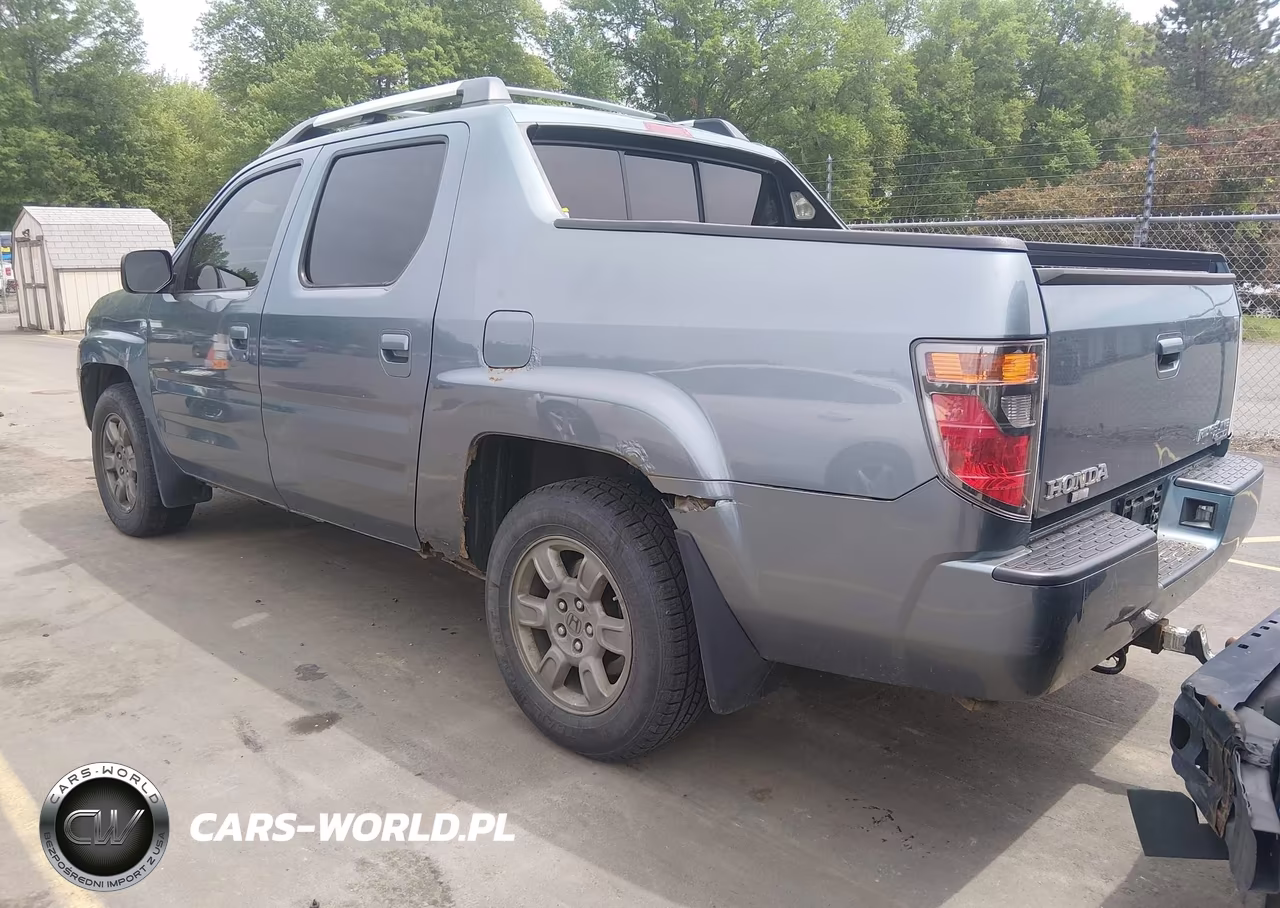 2007 Honda Ridgeline Rtx VIN:2HJYK16397H520770 - 3