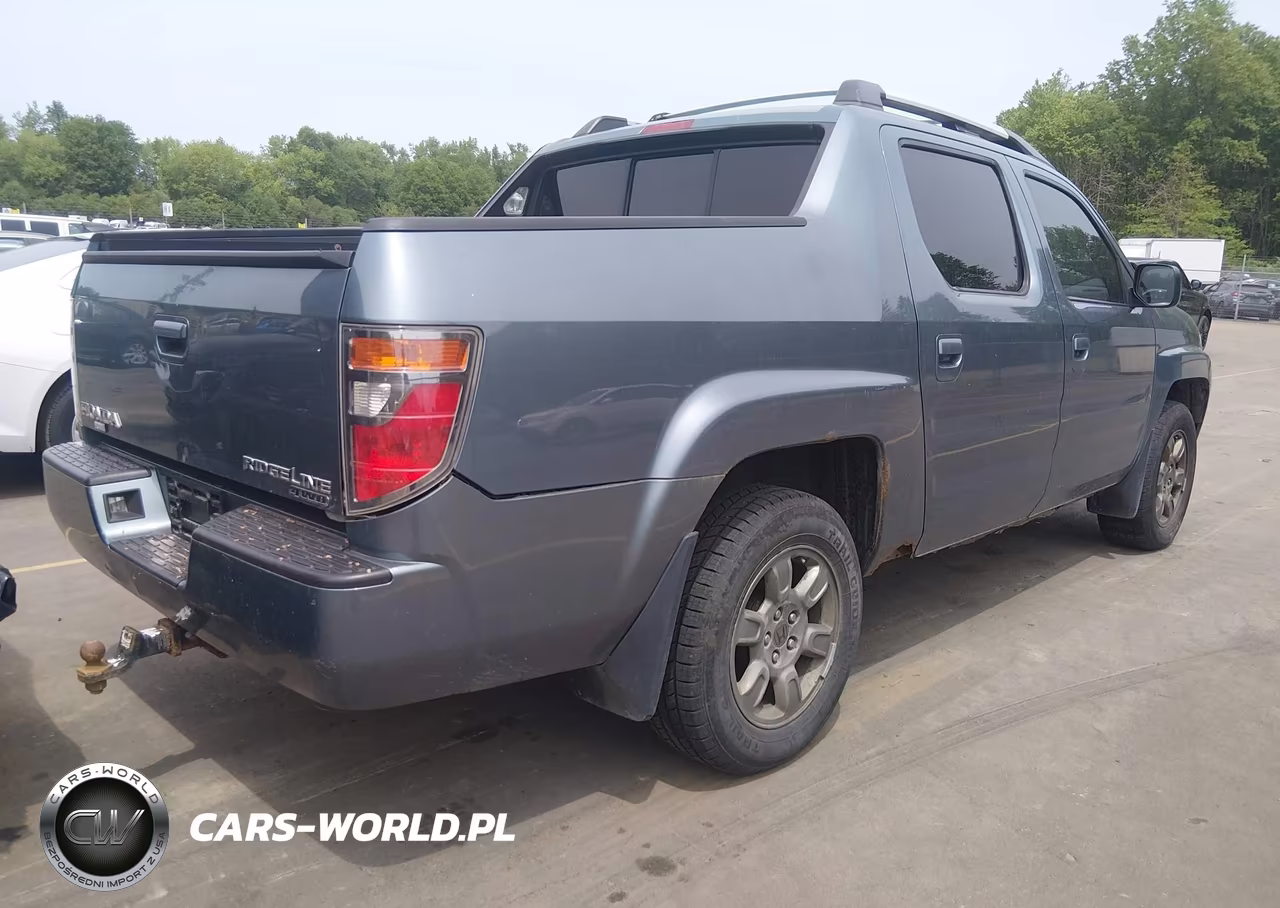 2007 Honda Ridgeline Rtx VIN:2HJYK16397H520770 - 4