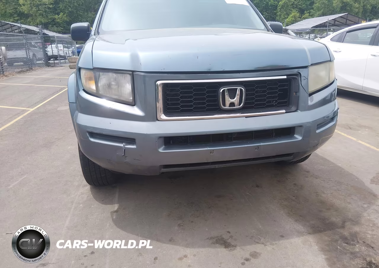 2007 Honda Ridgeline Rtx VIN:2HJYK16397H520770 - 6