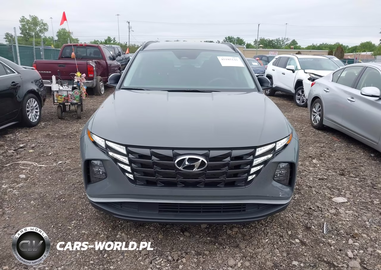 2024 Hyundai Tucson Sel VIN:5NMJB3DE4RH427877 - 13