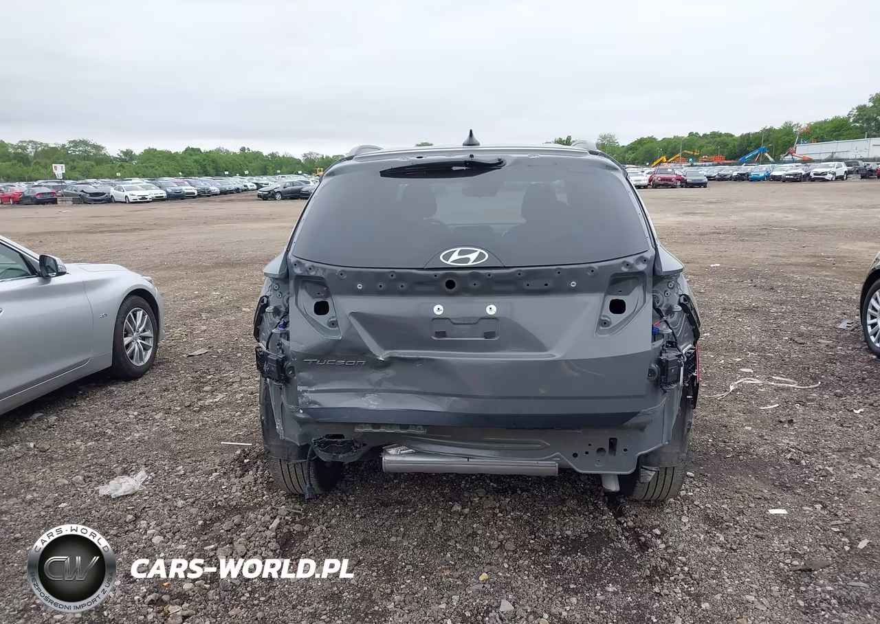 2024 Hyundai Tucson Sel VIN:5NMJB3DE4RH427877 - 17