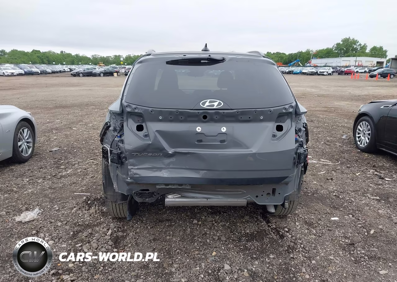 2024 Hyundai Tucson Sel VIN:5NMJB3DE4RH427877 - 6