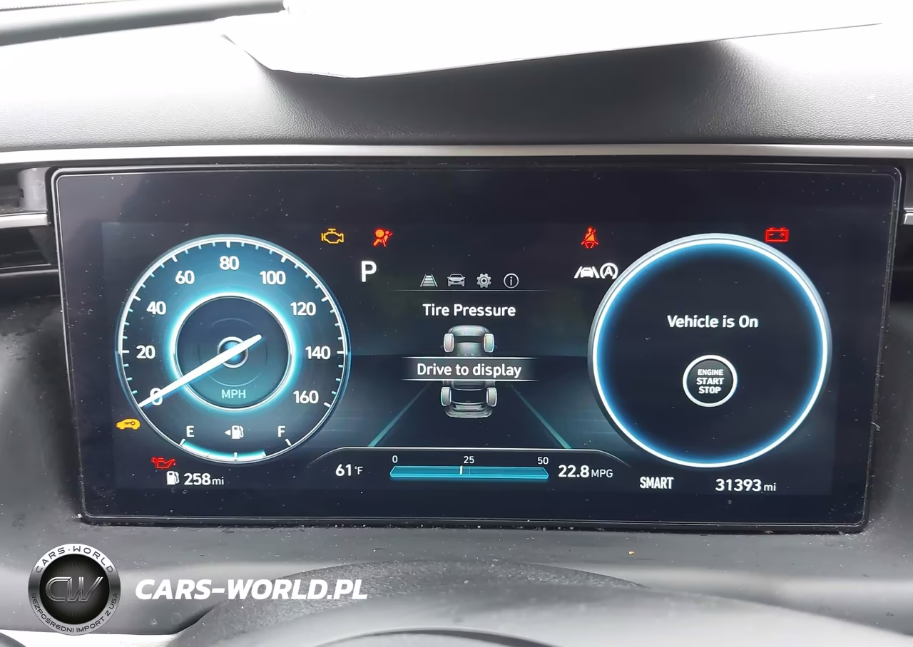 2024 Hyundai Tucson Sel VIN:5NMJB3DE4RH427877 - 7