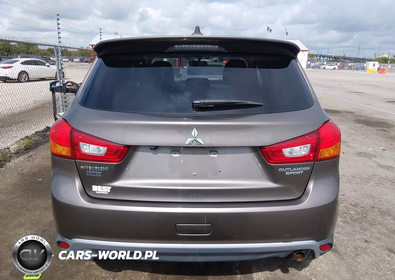 2017 Mitsubishi Outlander Sport 2.0 Es-2.0 Le VIN:JA4AR3AU1HZ062361 - 16