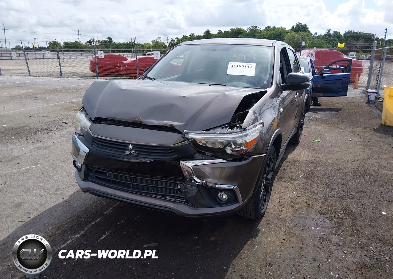 2017 Mitsubishi Outlander Sport 2.0 Es-2.0 Le VIN:JA4AR3AU1HZ062361 - 2