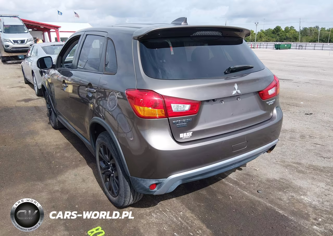 2017 Mitsubishi Outlander Sport 2.0 Es-2.0 Le VIN:JA4AR3AU1HZ062361 - 3