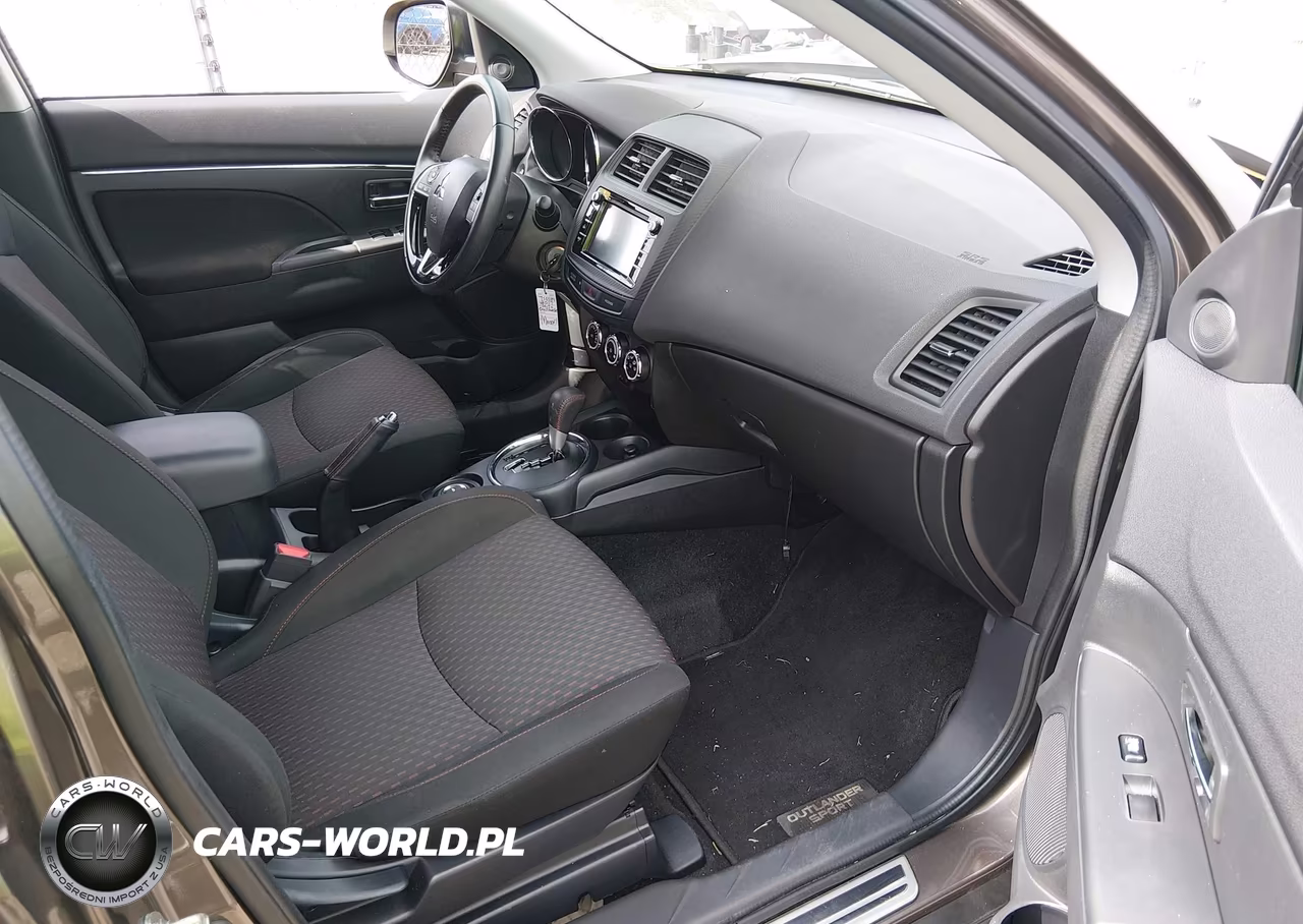 2017 Mitsubishi Outlander Sport 2.0 Es-2.0 Le VIN:JA4AR3AU1HZ062361 - 5