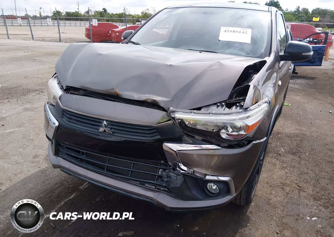 2017 Mitsubishi Outlander Sport 2.0 Es-2.0 Le VIN:JA4AR3AU1HZ062361 - 6