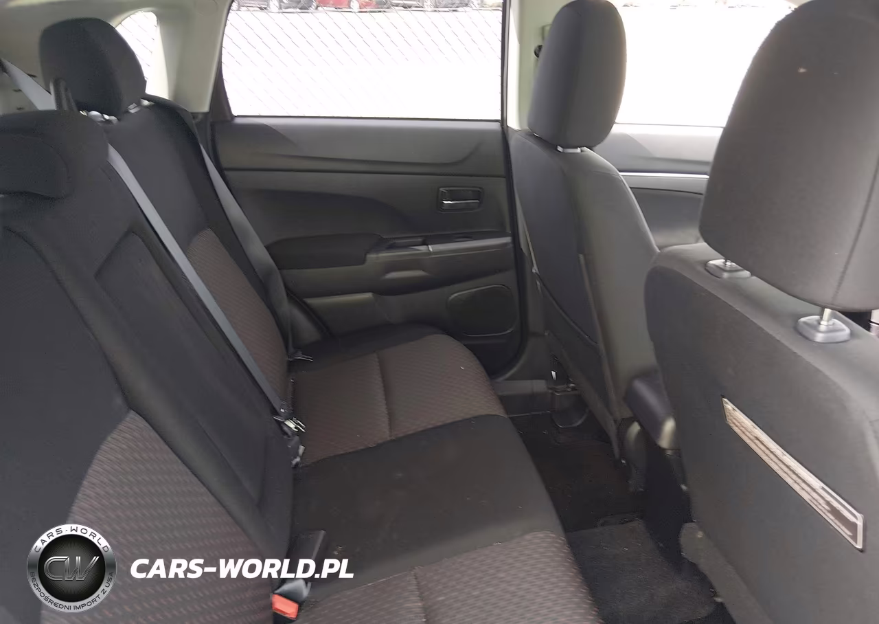 2017 Mitsubishi Outlander Sport 2.0 Es-2.0 Le VIN:JA4AR3AU1HZ062361 - 8