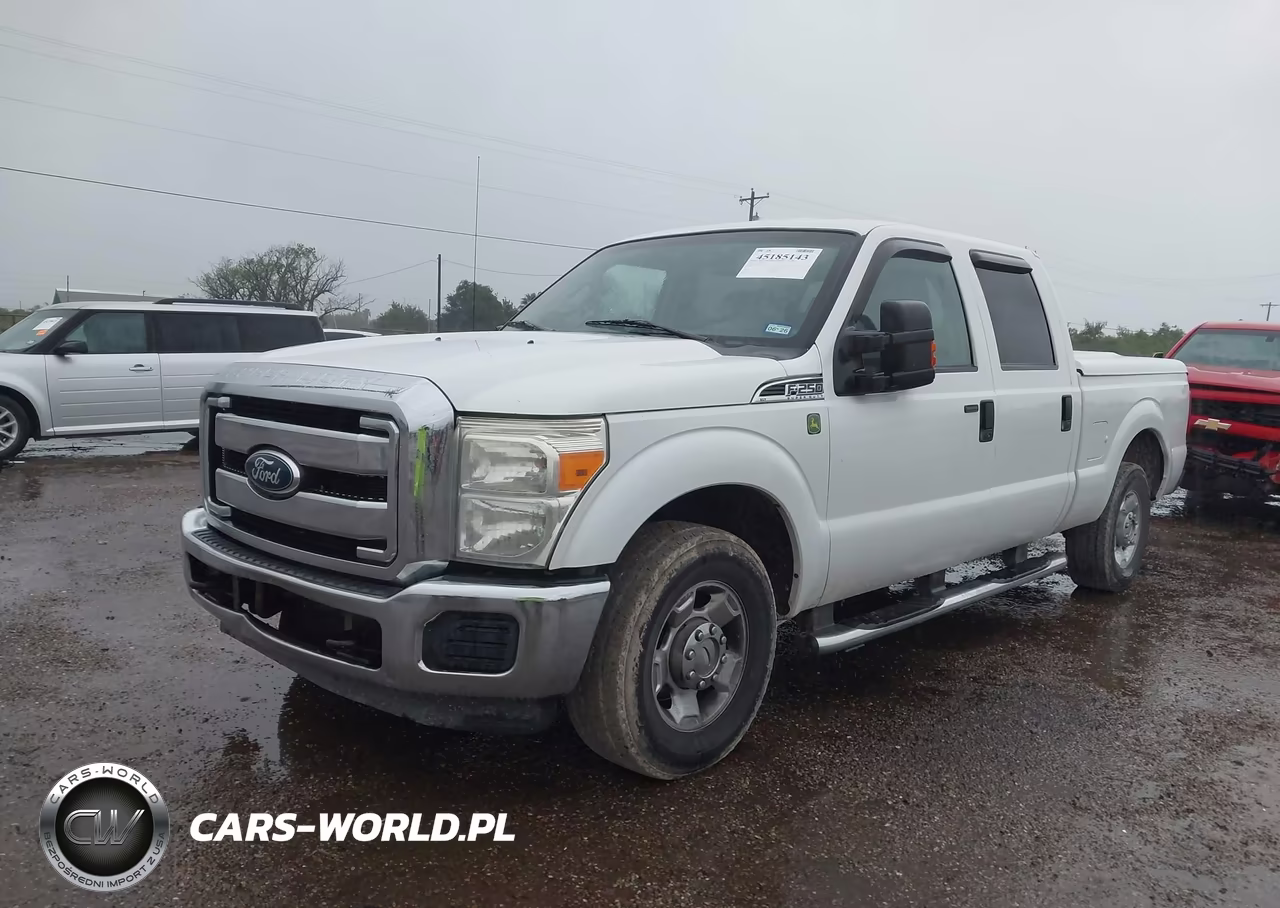 2011 Ford F-250 Xlt VIN:1FT7W2A69BEB71668 - 2
