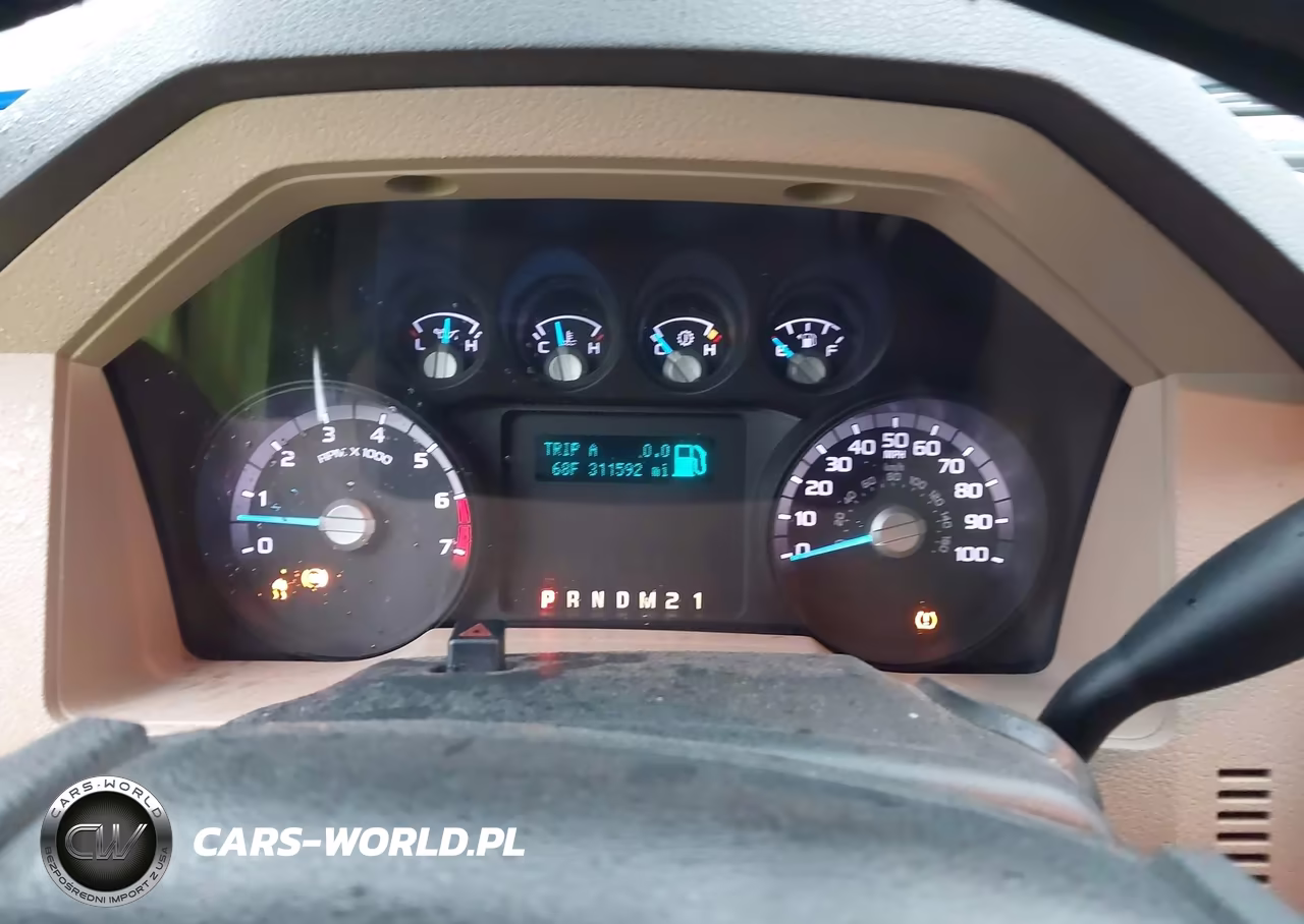 2011 Ford F-250 Xlt VIN:1FT7W2A69BEB71668 - 7