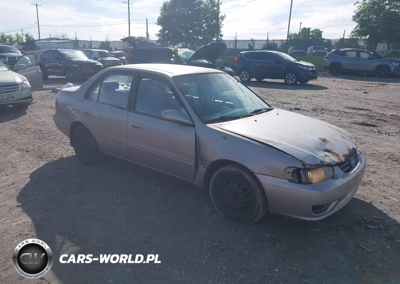 2001 Toyota Corolla Le