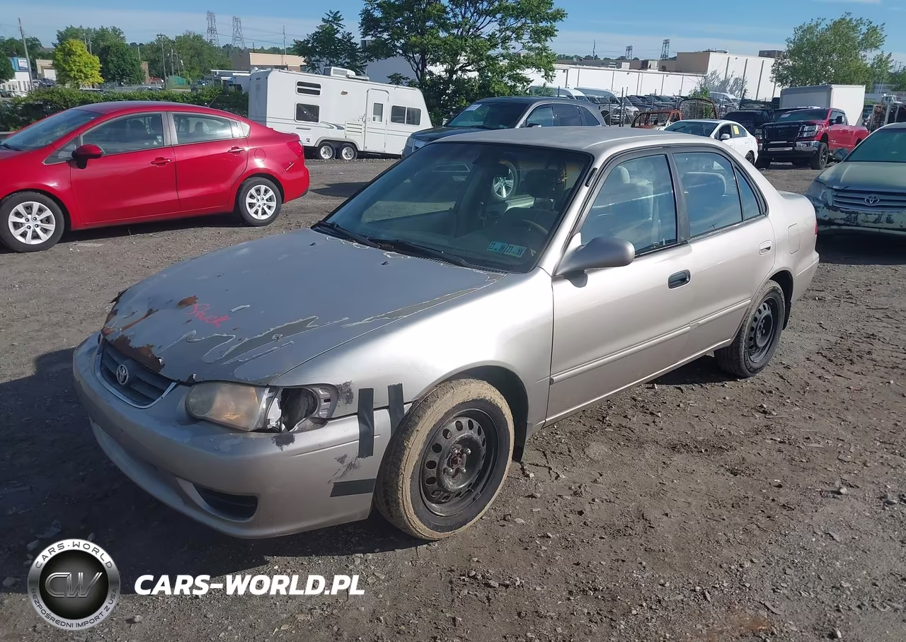 2001 Toyota Corolla Le VIN:2T1BR12E61C509448 - 2