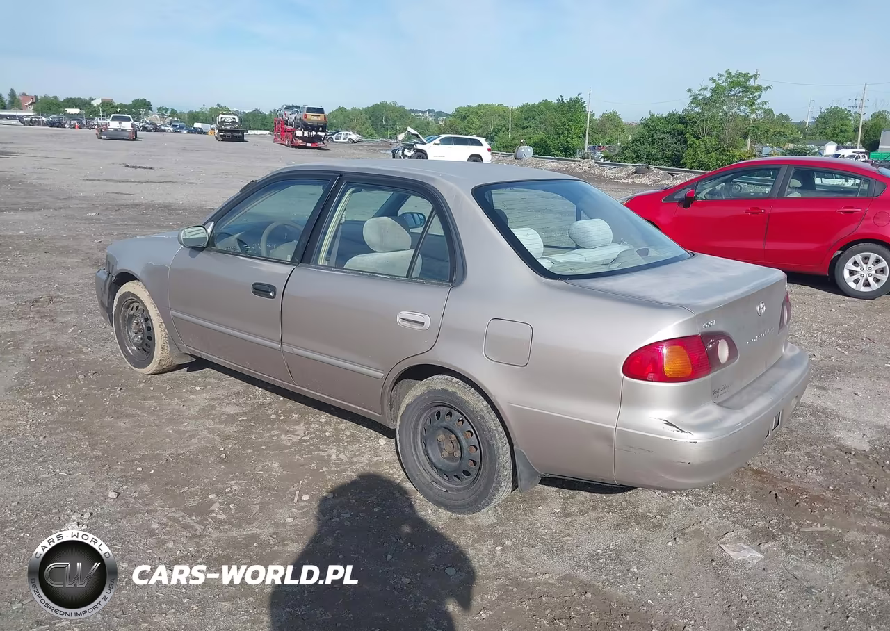 2001 Toyota Corolla Le VIN:2T1BR12E61C509448 - 3