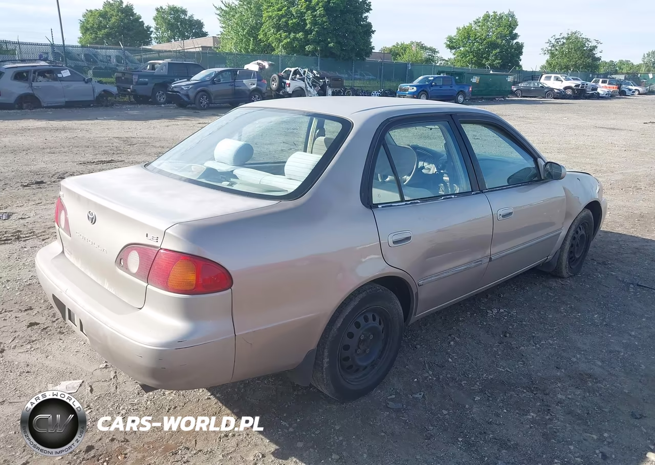 2001 Toyota Corolla Le VIN:2T1BR12E61C509448 - 4