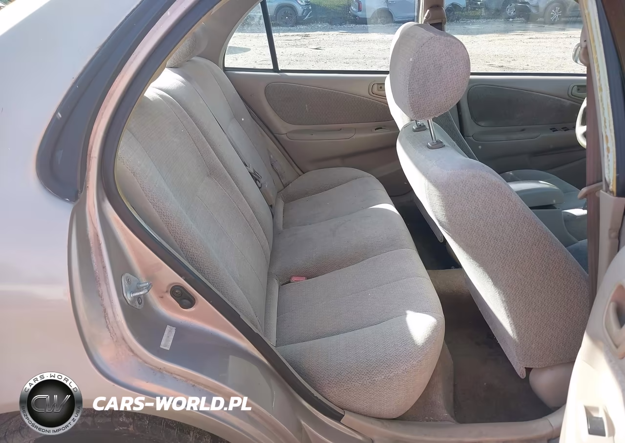 2001 Toyota Corolla Le VIN:2T1BR12E61C509448 - 8