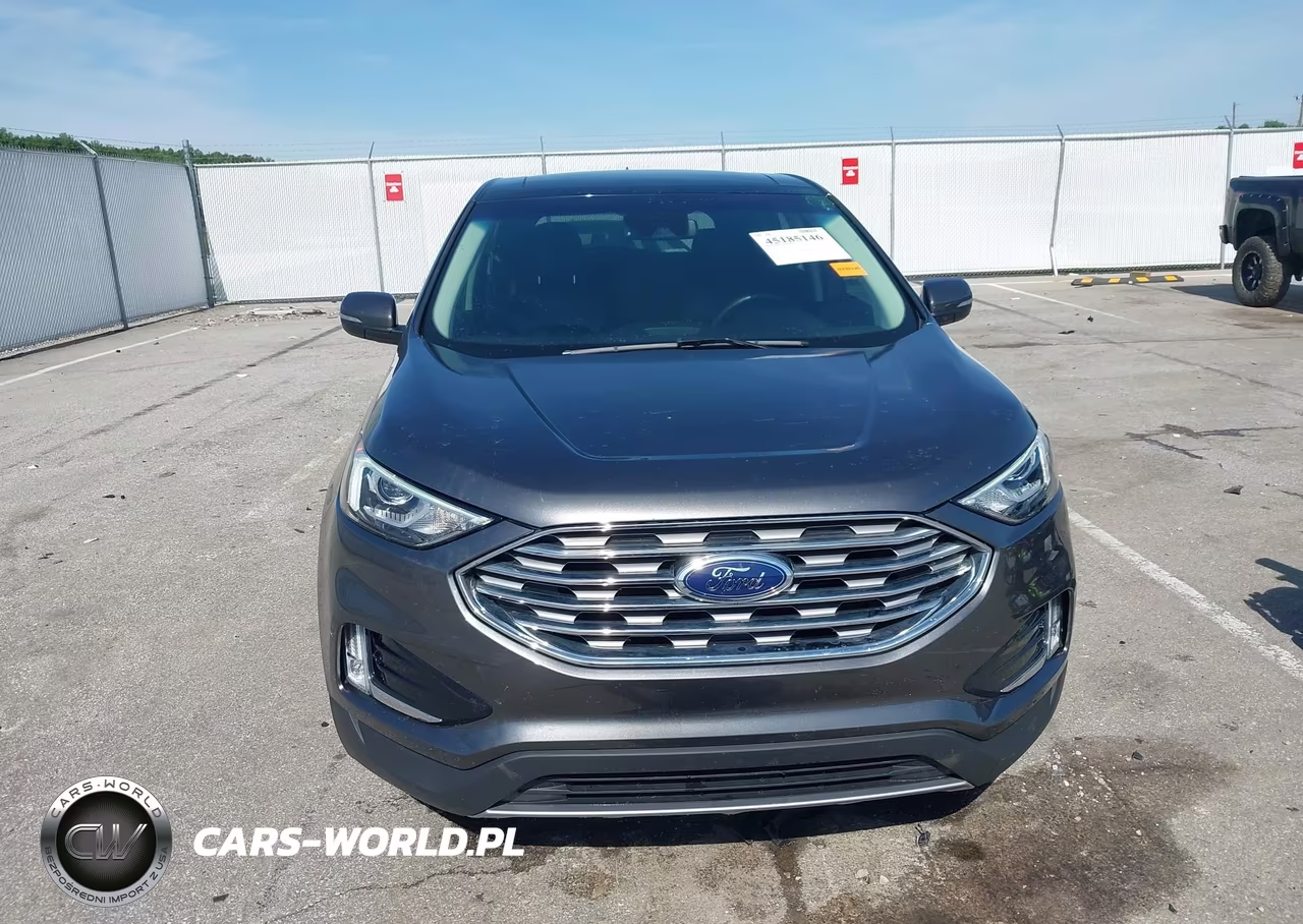 2019 Ford Edge Sel VIN:2FMPK4J95KBB20581 - 12