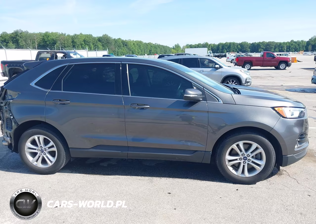 2019 Ford Edge Sel VIN:2FMPK4J95KBB20581 - 13
