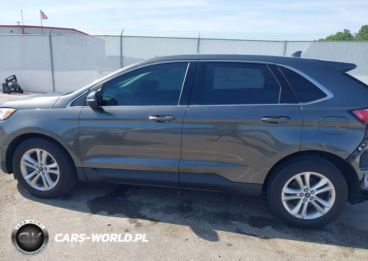2019 Ford Edge Sel VIN:2FMPK4J95KBB20581 - 14