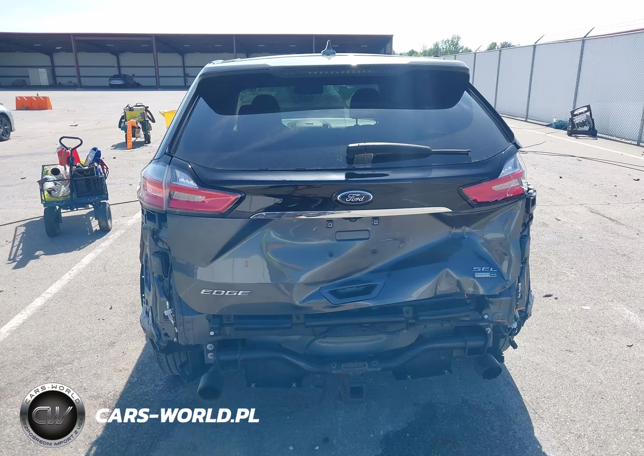 2019 Ford Edge Sel VIN:2FMPK4J95KBB20581 - 16