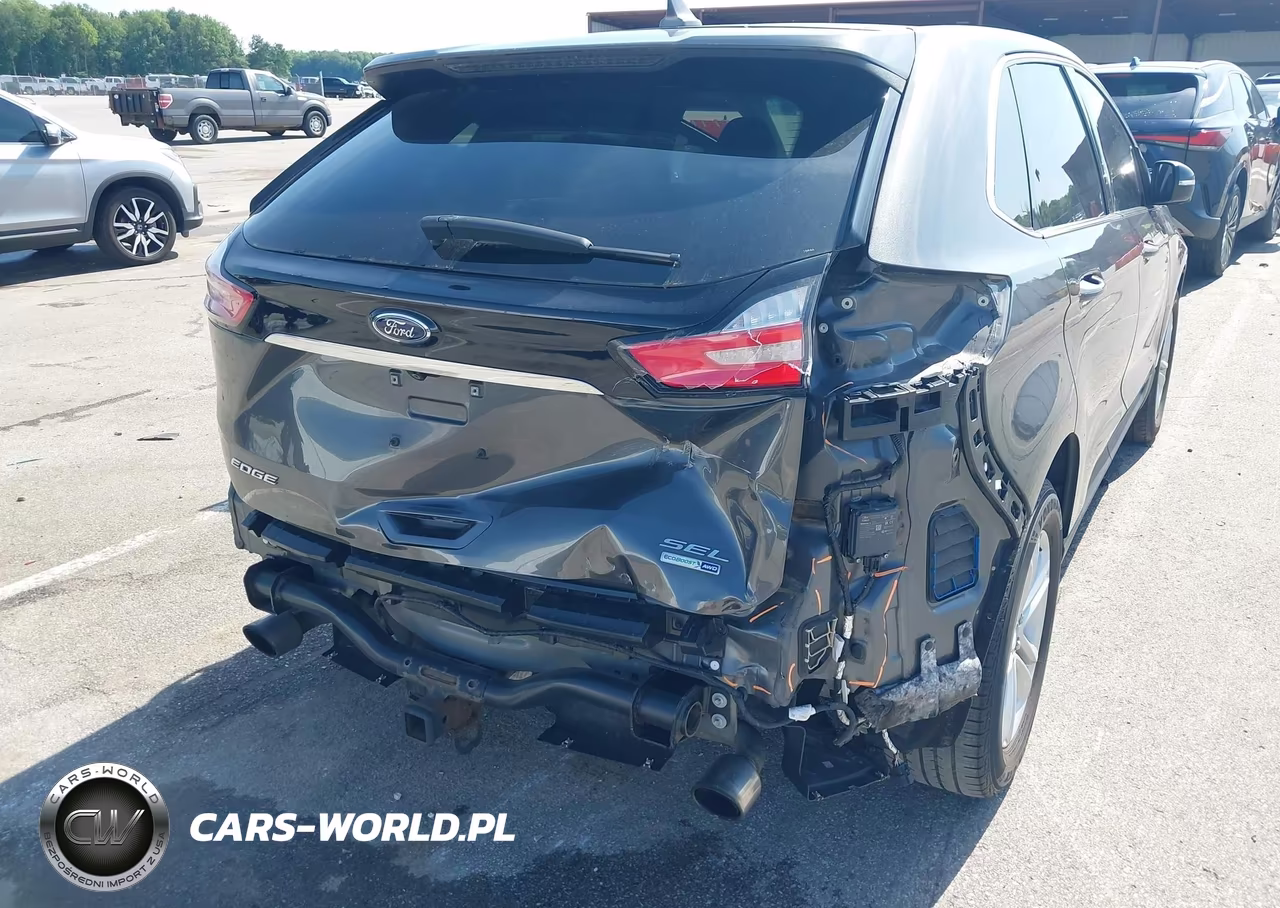 2019 Ford Edge Sel VIN:2FMPK4J95KBB20581 - 17
