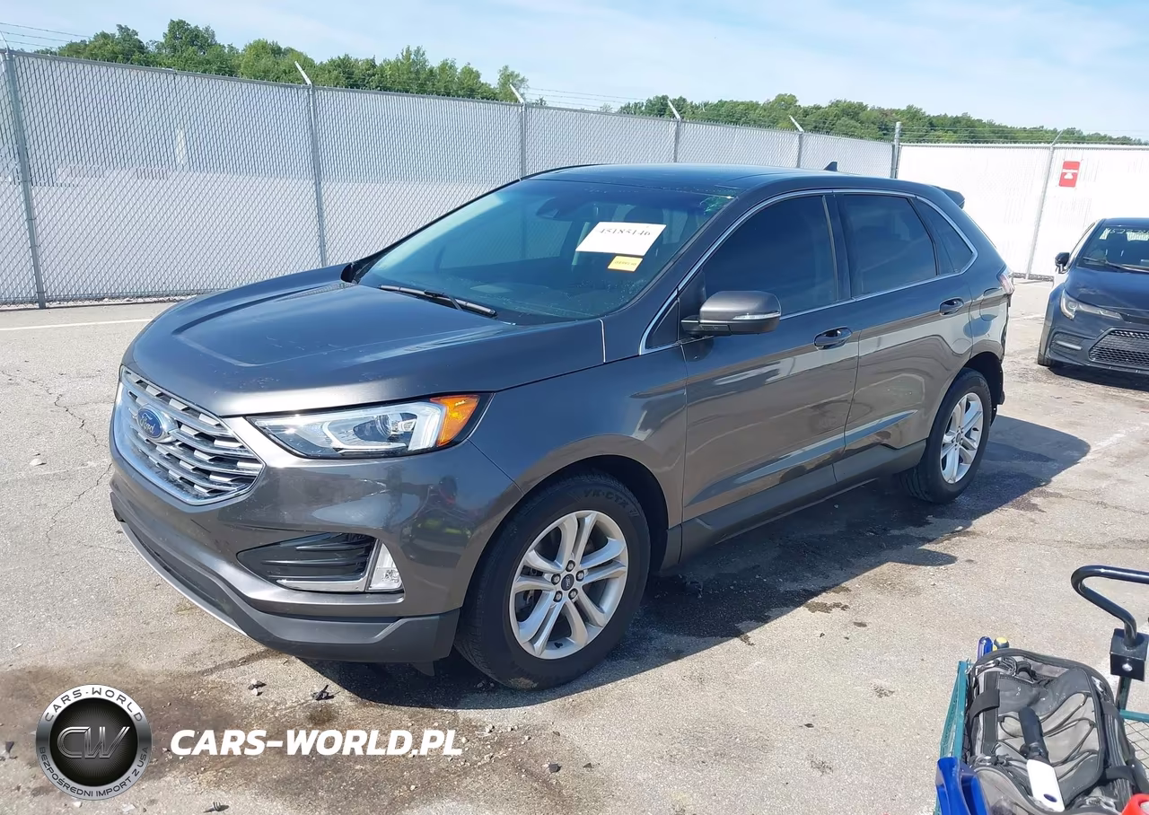 2019 Ford Edge Sel VIN:2FMPK4J95KBB20581 - 2