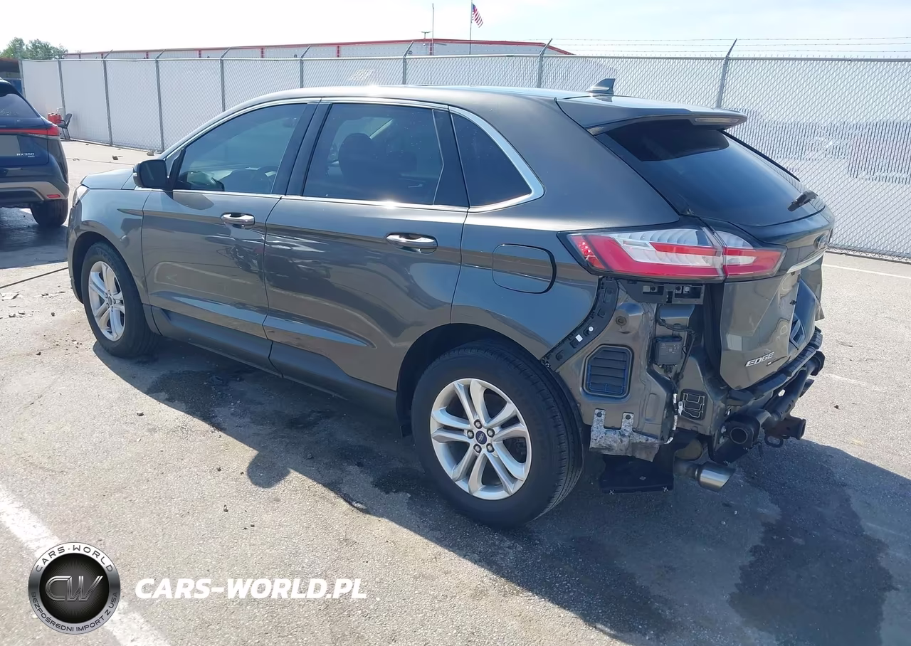 2019 Ford Edge Sel VIN:2FMPK4J95KBB20581 - 3