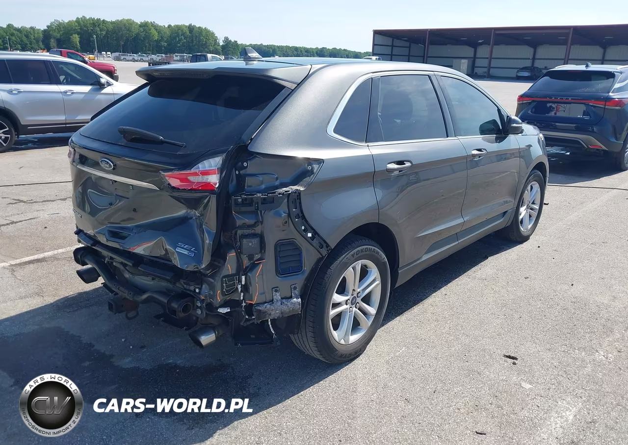 2019 Ford Edge Sel VIN:2FMPK4J95KBB20581 - 4