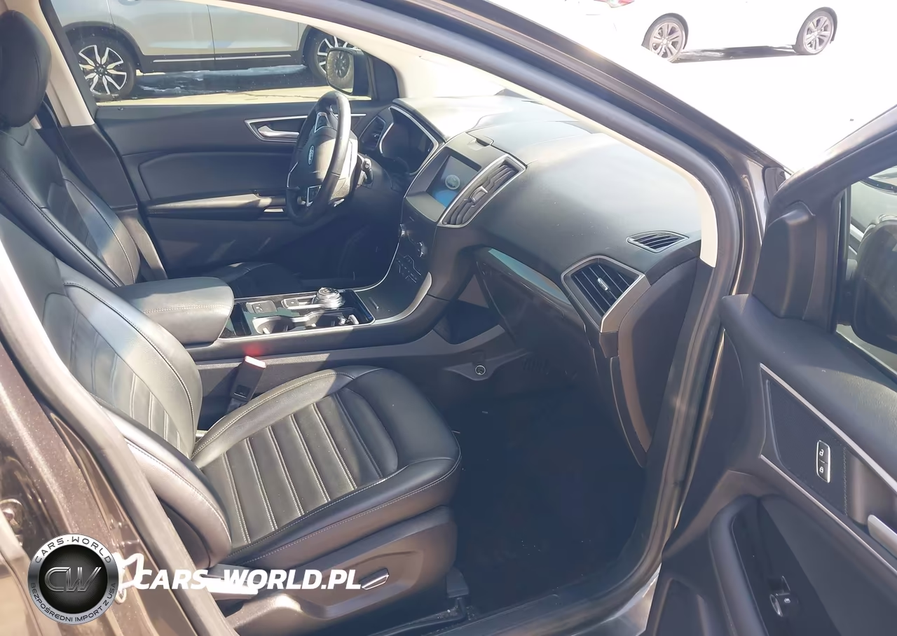 2019 Ford Edge Sel VIN:2FMPK4J95KBB20581 - 5