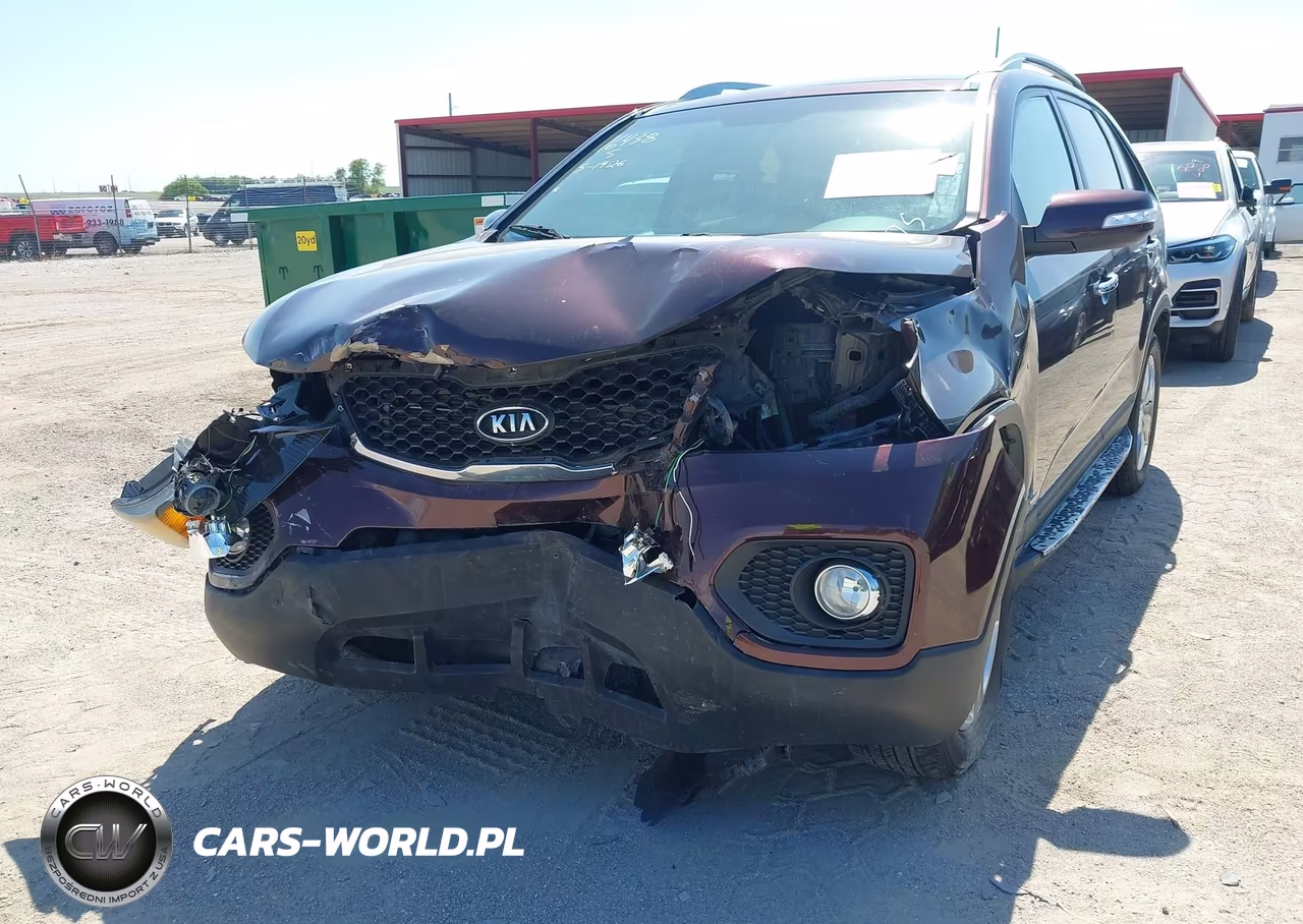 2012 Kia Sorento Ex V6 VIN:5XYKUDA22CG199538 - 12