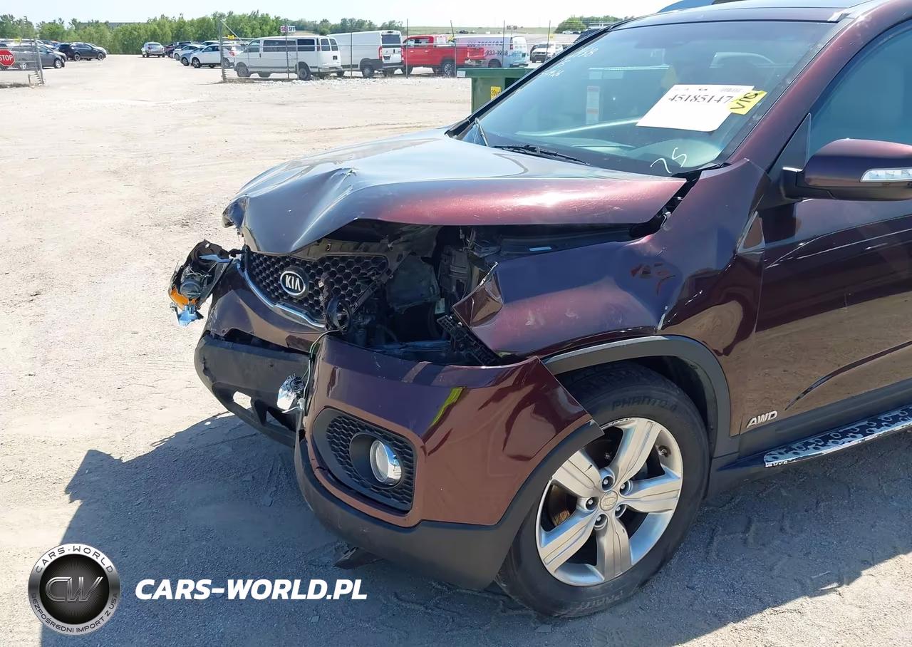 2012 Kia Sorento Ex V6 VIN:5XYKUDA22CG199538 - 13