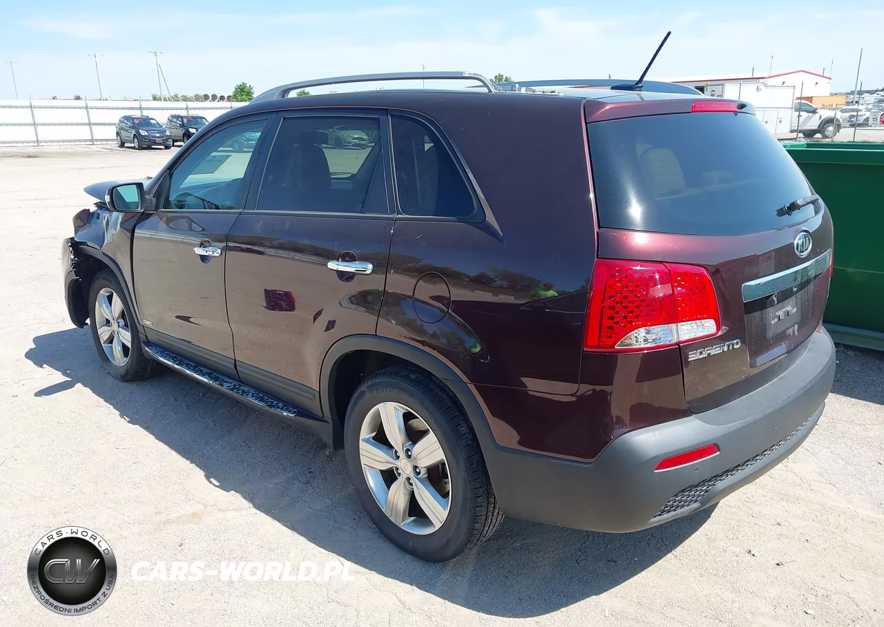 2012 Kia Sorento Ex V6 VIN:5XYKUDA22CG199538 - 3