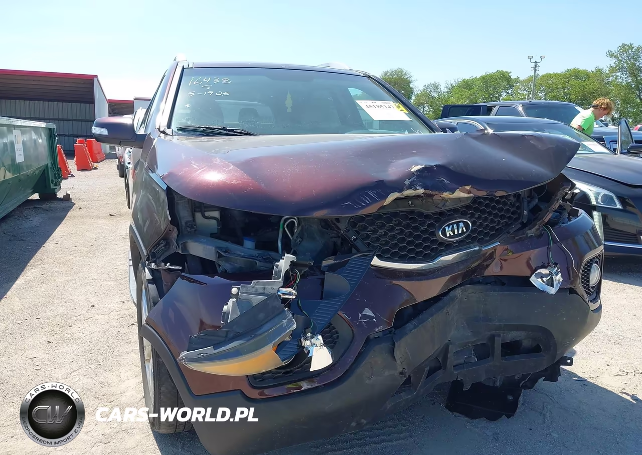 2012 Kia Sorento Ex V6 VIN:5XYKUDA22CG199538 - 6