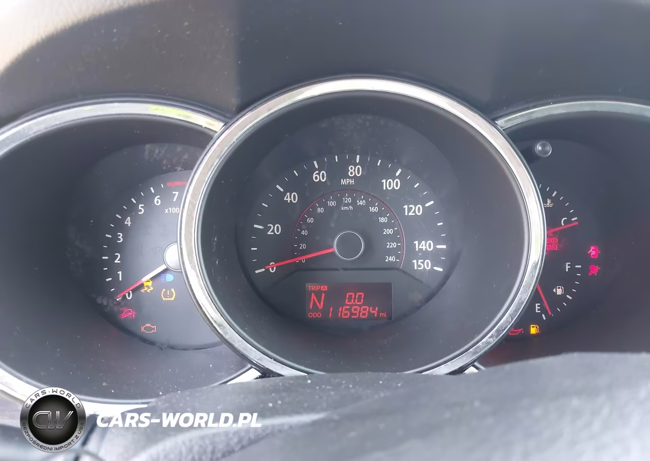 2012 Kia Sorento Ex V6 VIN:5XYKUDA22CG199538 - 7