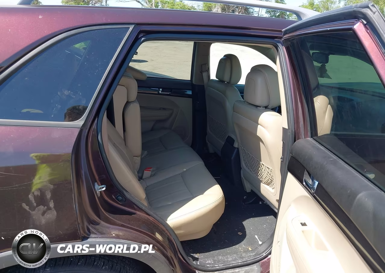 2012 Kia Sorento Ex V6 VIN:5XYKUDA22CG199538 - 8