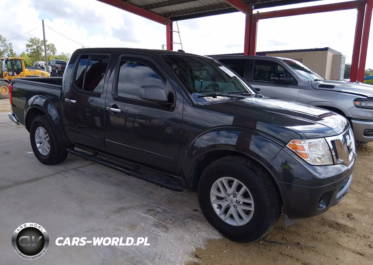 2015 Nissan Frontier Sv