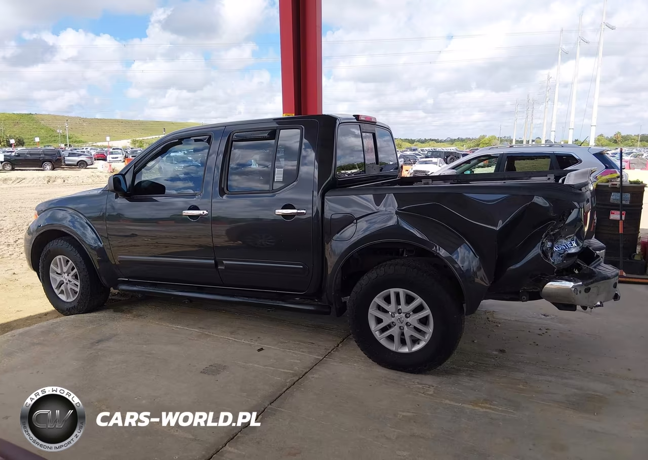2015 Nissan Frontier Sv VIN:1N6AD0ER0FN714753 - 14
