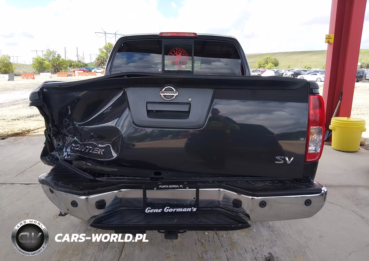 2015 Nissan Frontier Sv VIN:1N6AD0ER0FN714753 - 16