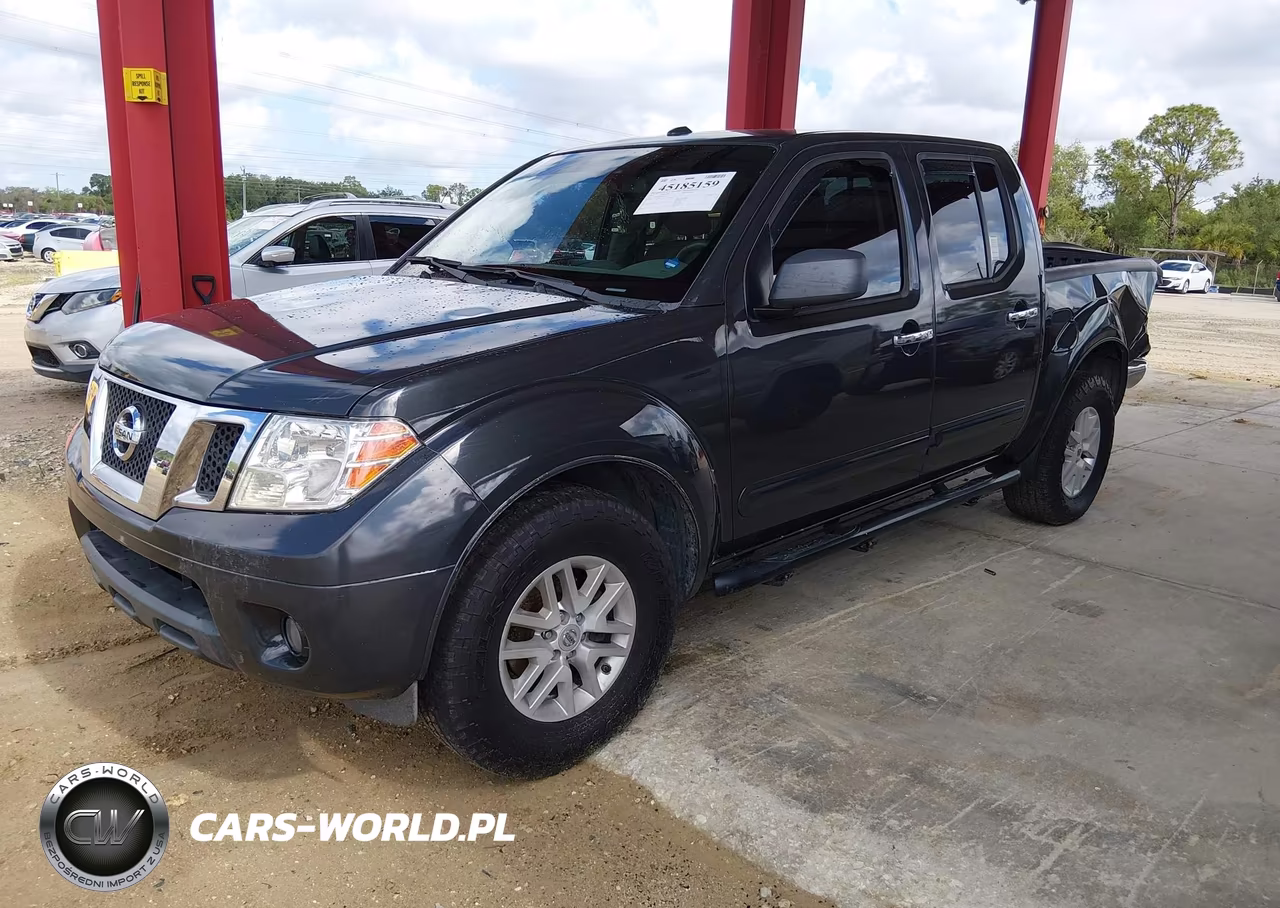 2015 Nissan Frontier Sv VIN:1N6AD0ER0FN714753 - 2