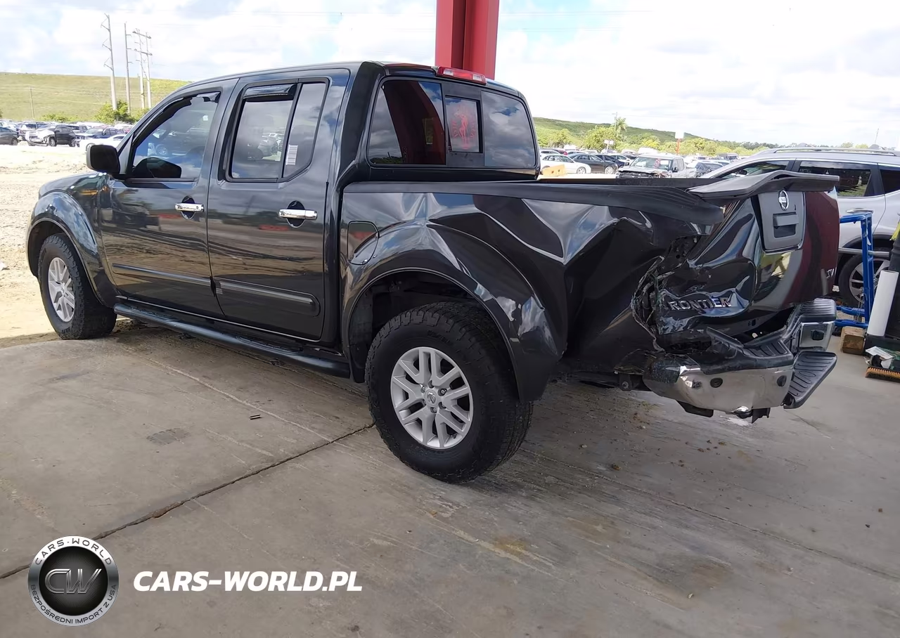 2015 Nissan Frontier Sv VIN:1N6AD0ER0FN714753 - 3