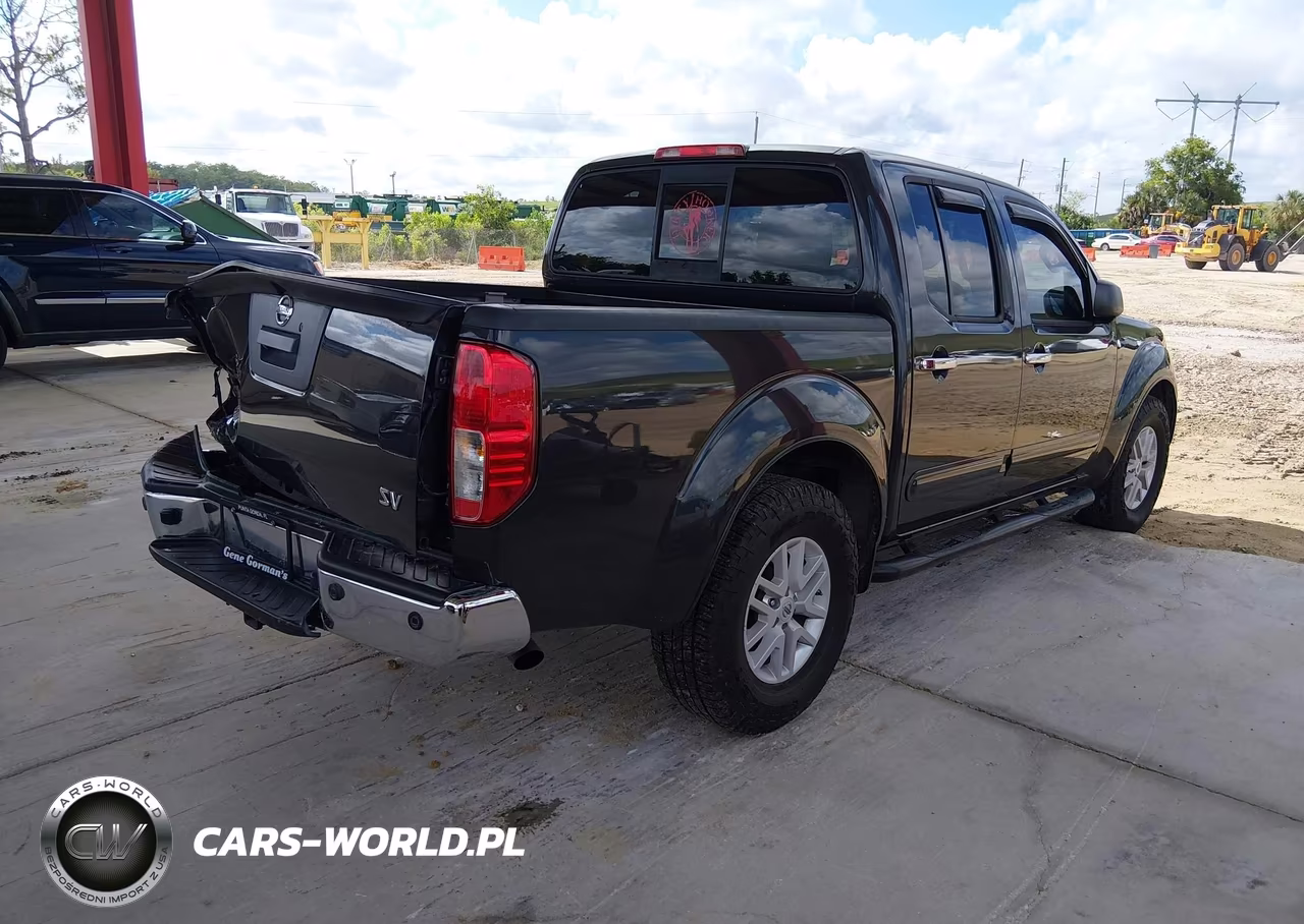 2015 Nissan Frontier Sv VIN:1N6AD0ER0FN714753 - 4