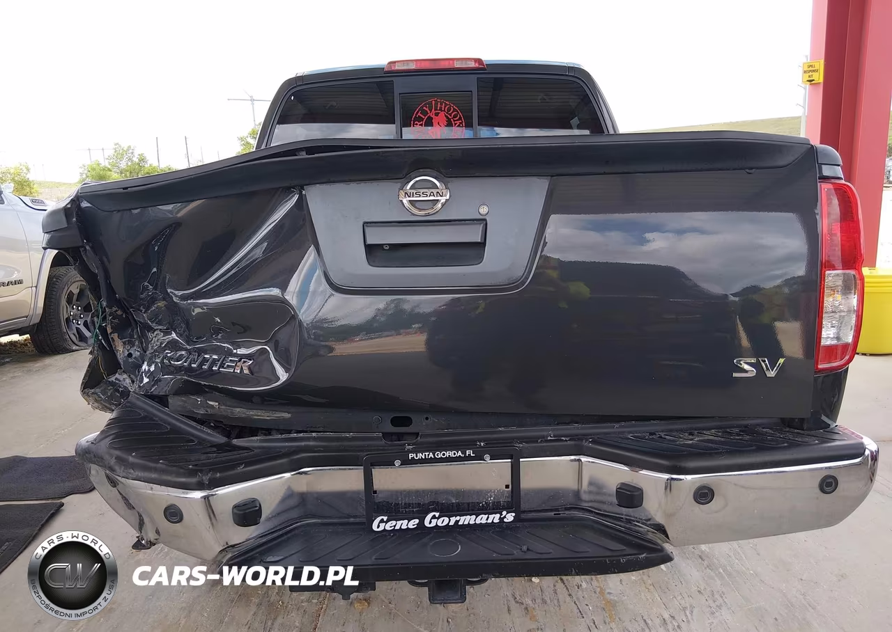 2015 Nissan Frontier Sv VIN:1N6AD0ER0FN714753 - 6