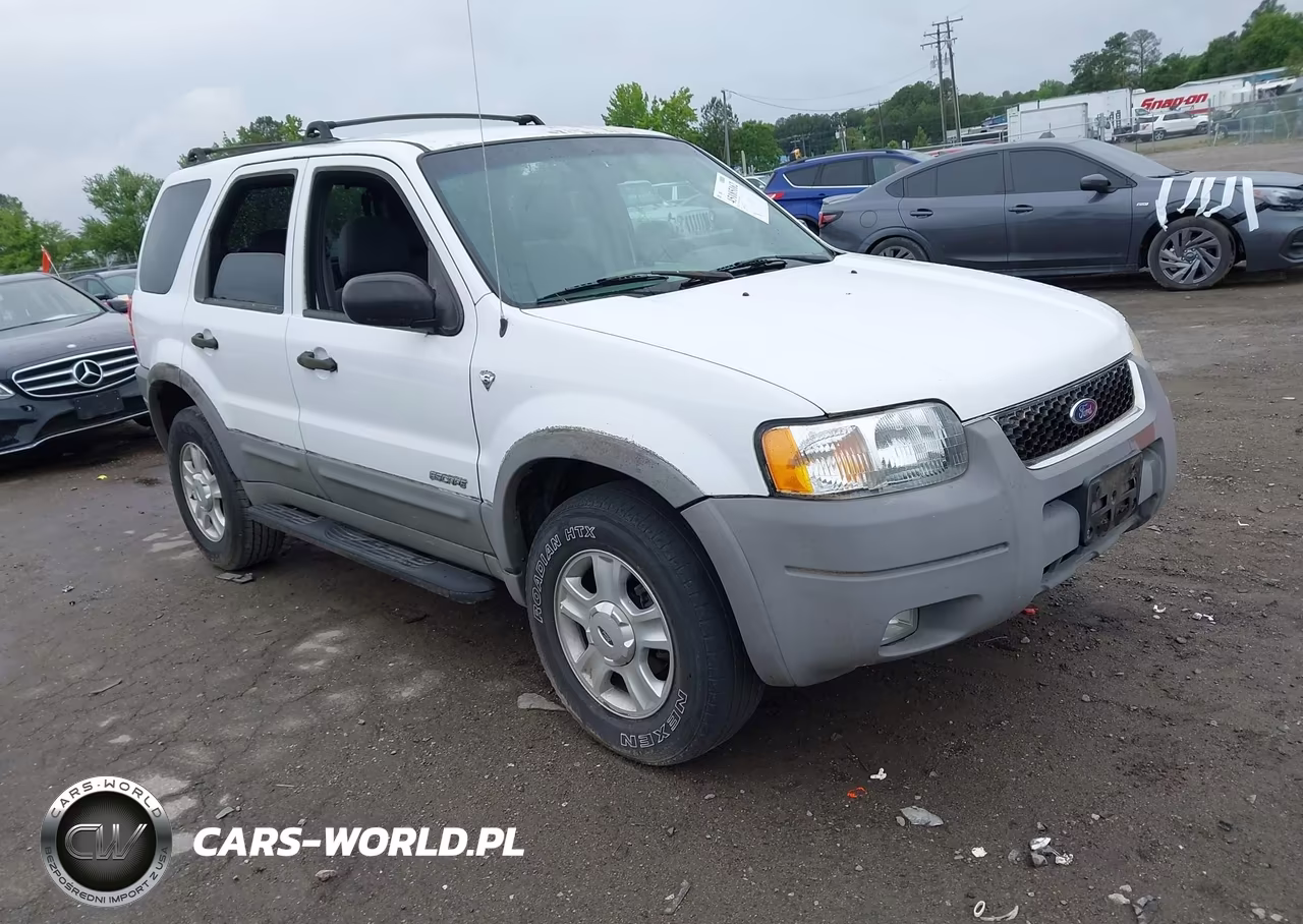 2002 Ford Escape Xlt