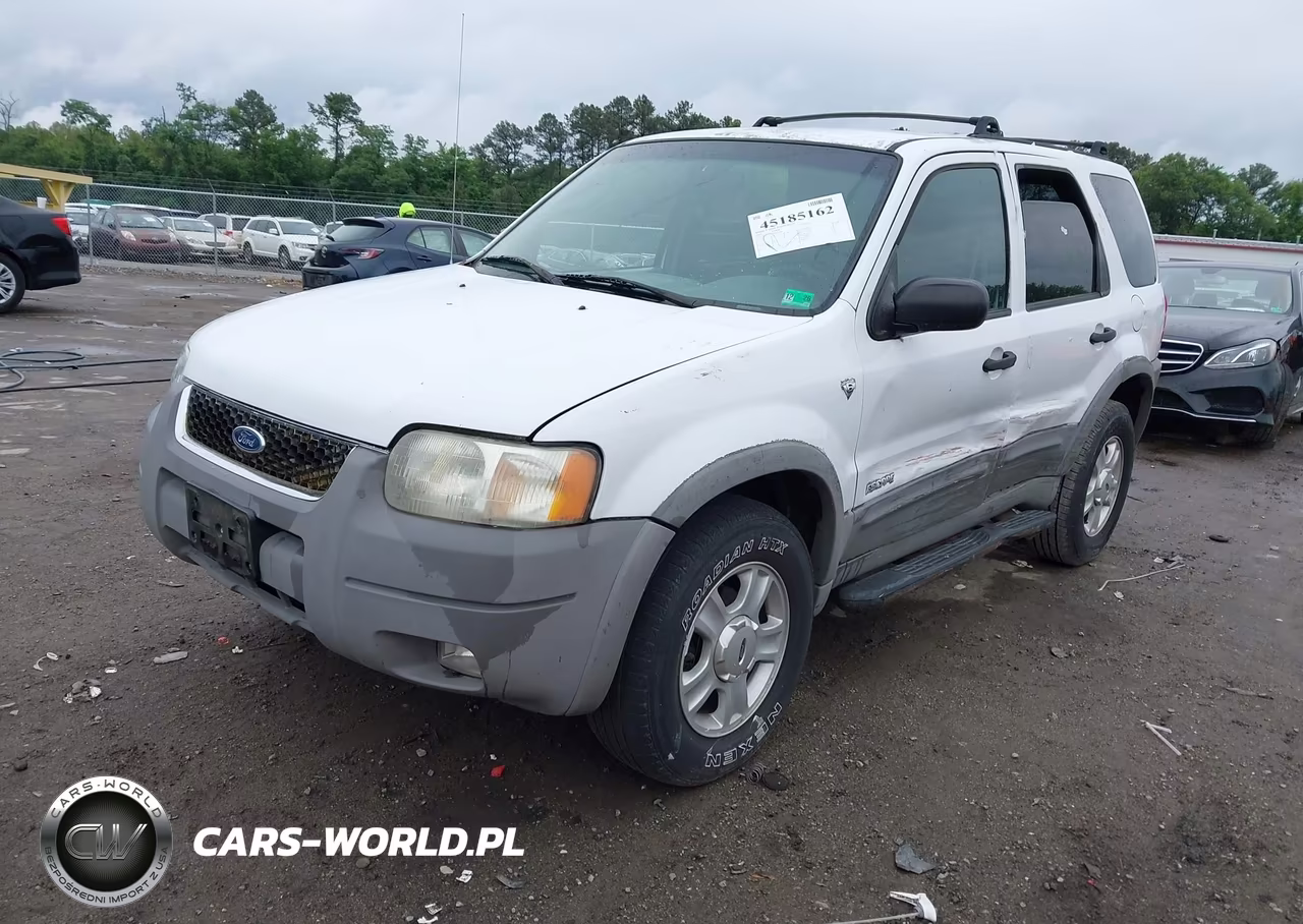 2002 Ford Escape Xlt VIN:1FMYU03172KB37967 - 2