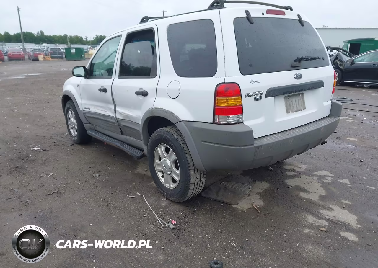 2002 Ford Escape Xlt VIN:1FMYU03172KB37967 - 3