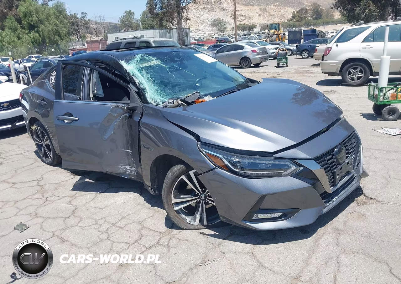 2023 Nissan Sentra Sr Xtronic Cvt – zdjęcie 1 z 15
