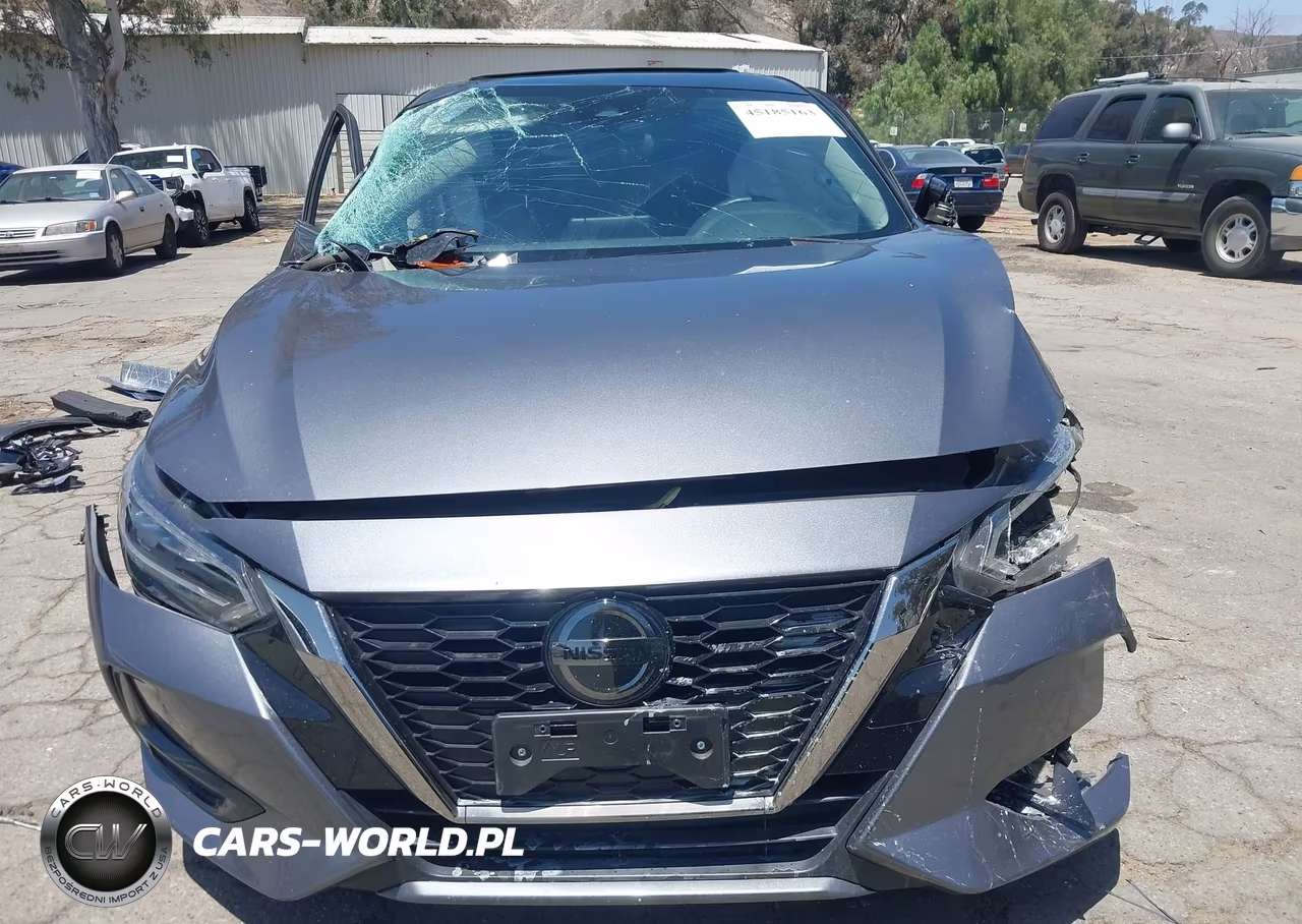 2023 Nissan Sentra Sr Xtronic Cvt VIN:3N1AB8DV8PY283768 - 11
