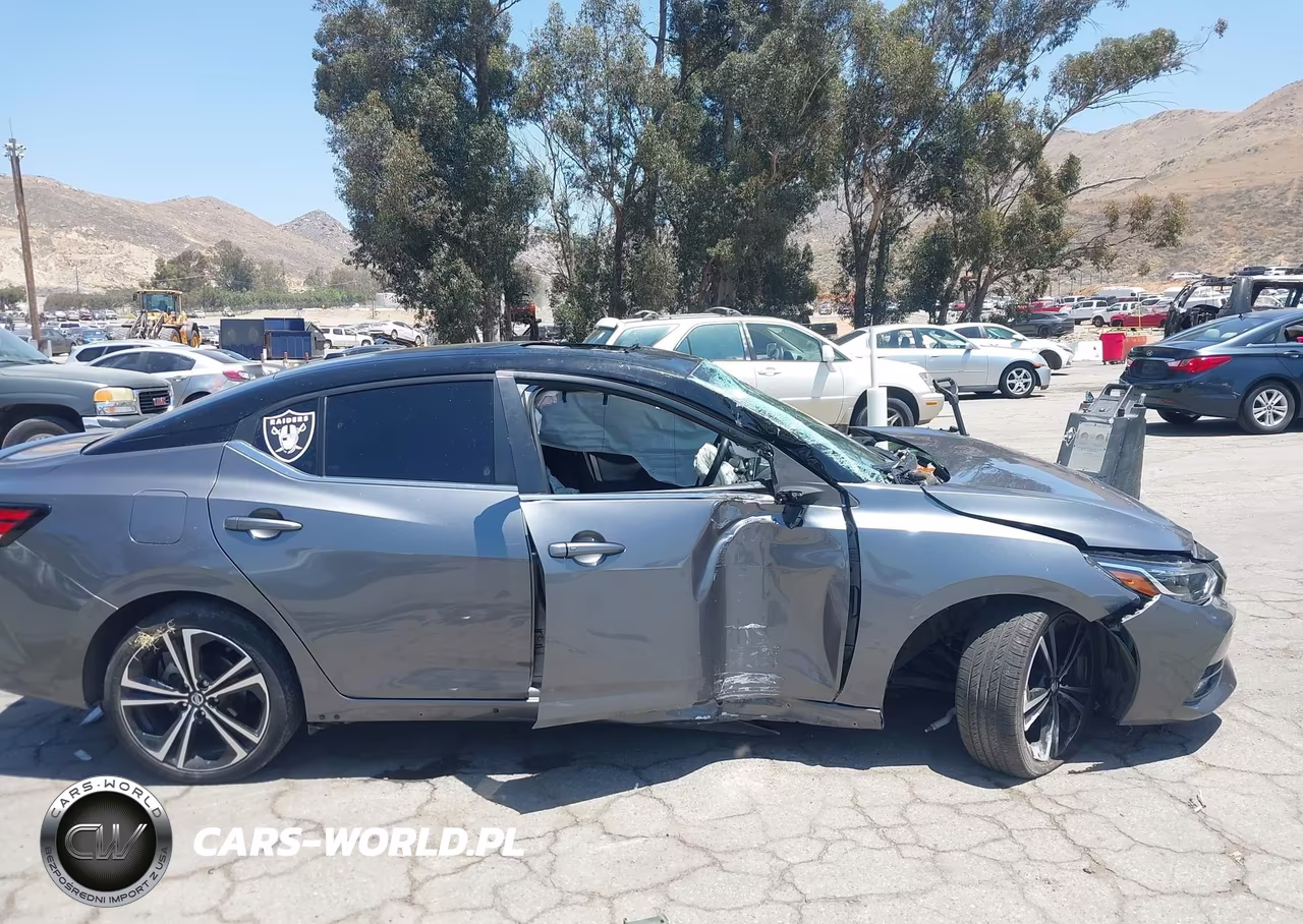 2023 Nissan Sentra Sr Xtronic Cvt VIN:3N1AB8DV8PY283768 - 12