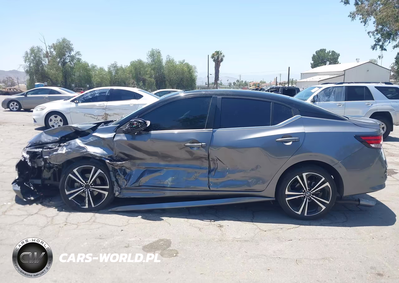 2023 Nissan Sentra Sr Xtronic Cvt VIN:3N1AB8DV8PY283768 - 13