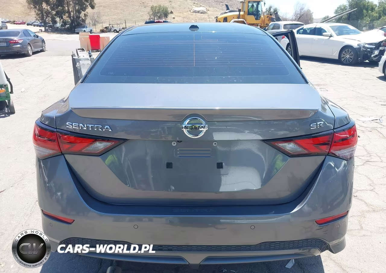 2023 Nissan Sentra Sr Xtronic Cvt VIN:3N1AB8DV8PY283768 - 15